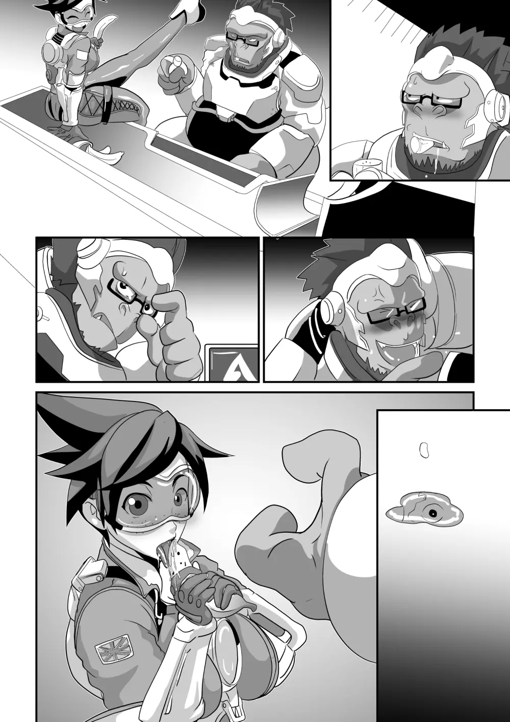 ワタシにカマシてっ!!~友情のセクササイズ~ Page.116