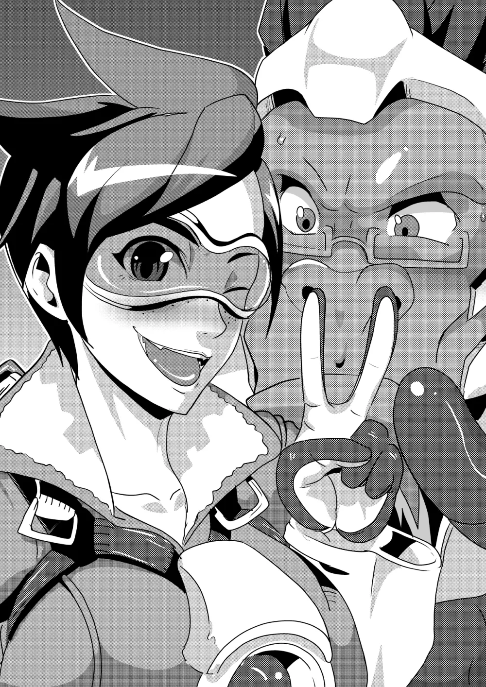 ワタシにカマシてっ!!~友情のセクササイズ~ Page.41