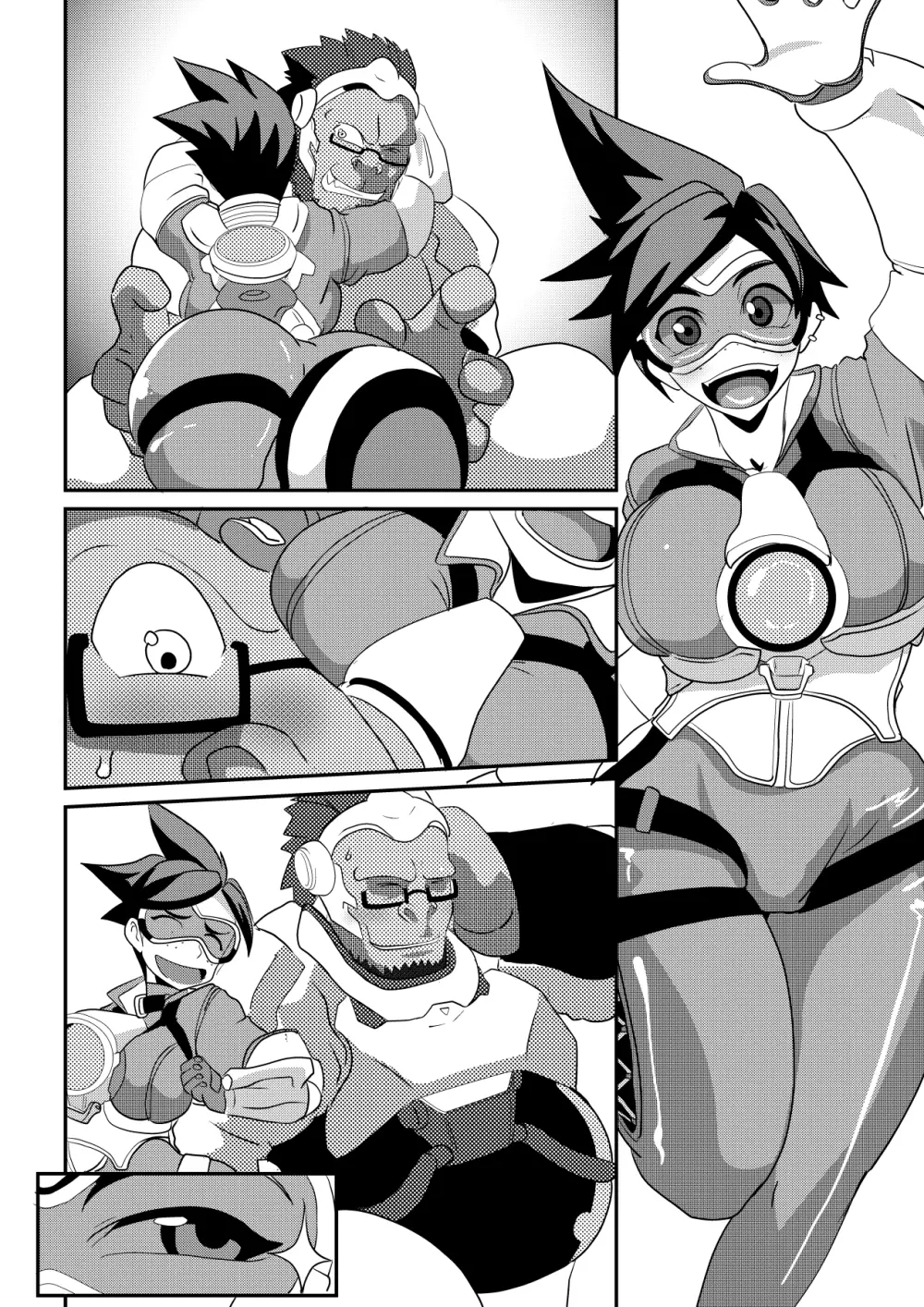 ワタシにカマシてっ!!~友情のセクササイズ~ Page.42