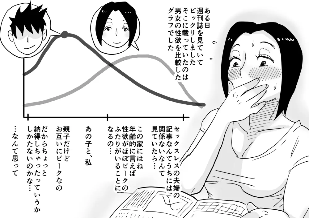あの!お母さんの詳細!事の始まり編+おまけ Page.22