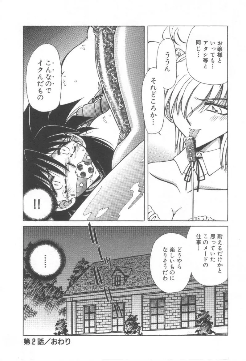 令嬢飼育 堕天使達の宴 Page.33