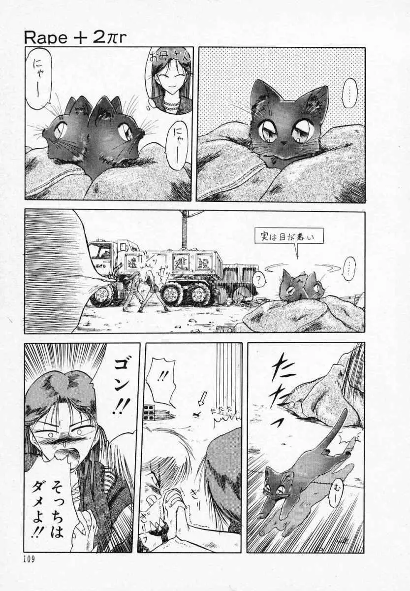 愛のスクールRAPE+2πr 第3巻 Page.114