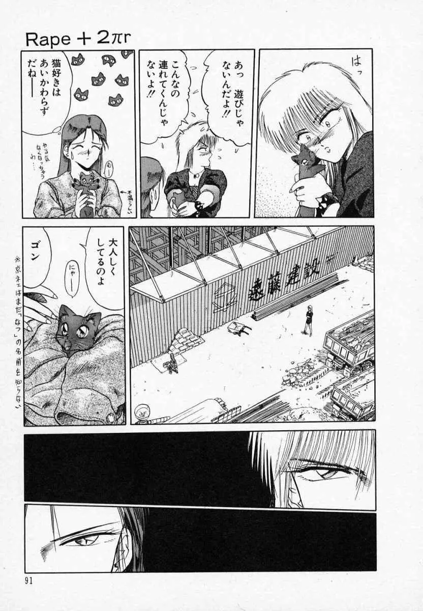 愛のスクールRAPE+2πr 第3巻 Page.96