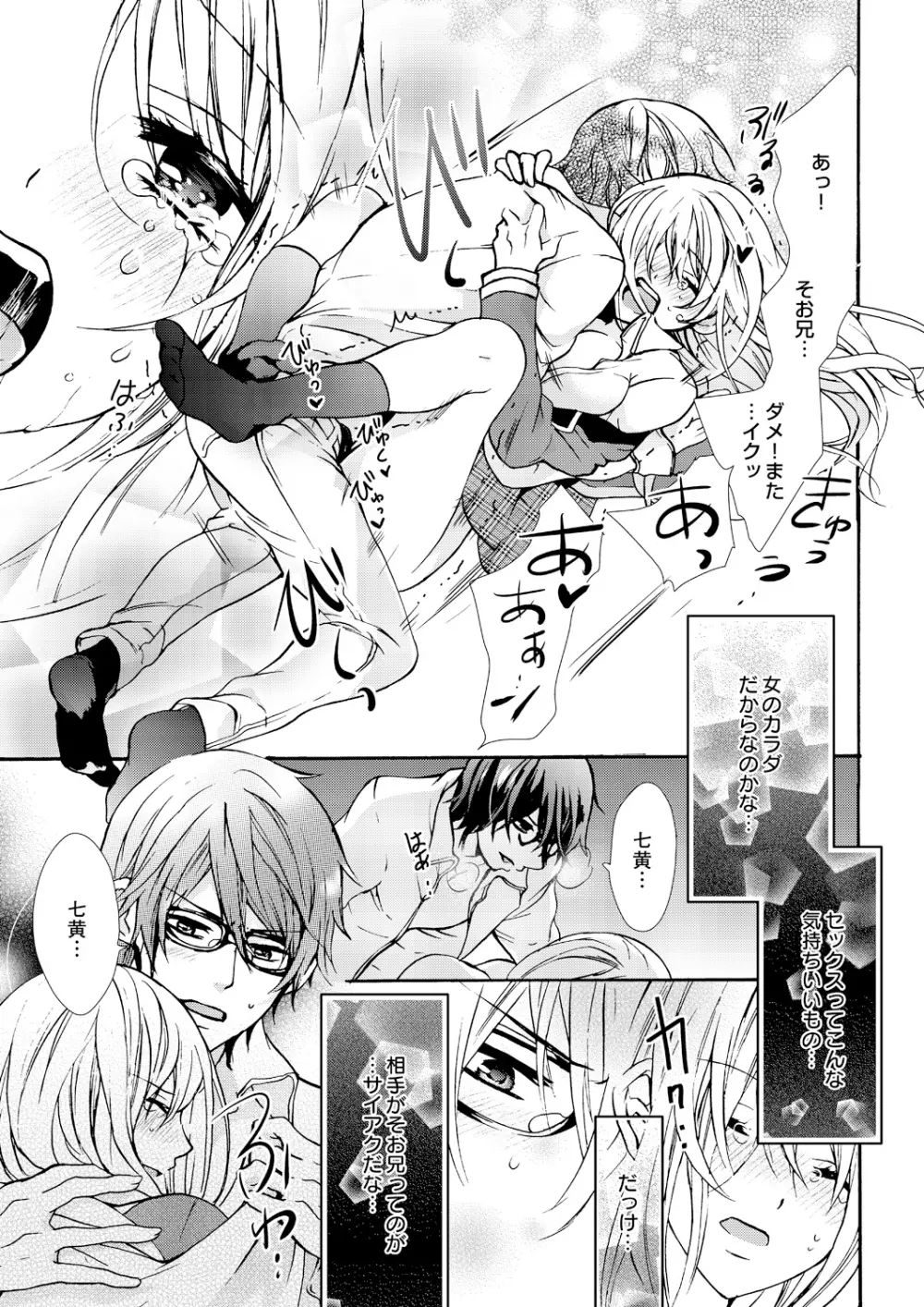 にょたえっち。 ~俺、女のカラダで義兄にズッポリハマってます~ 2 Page.25