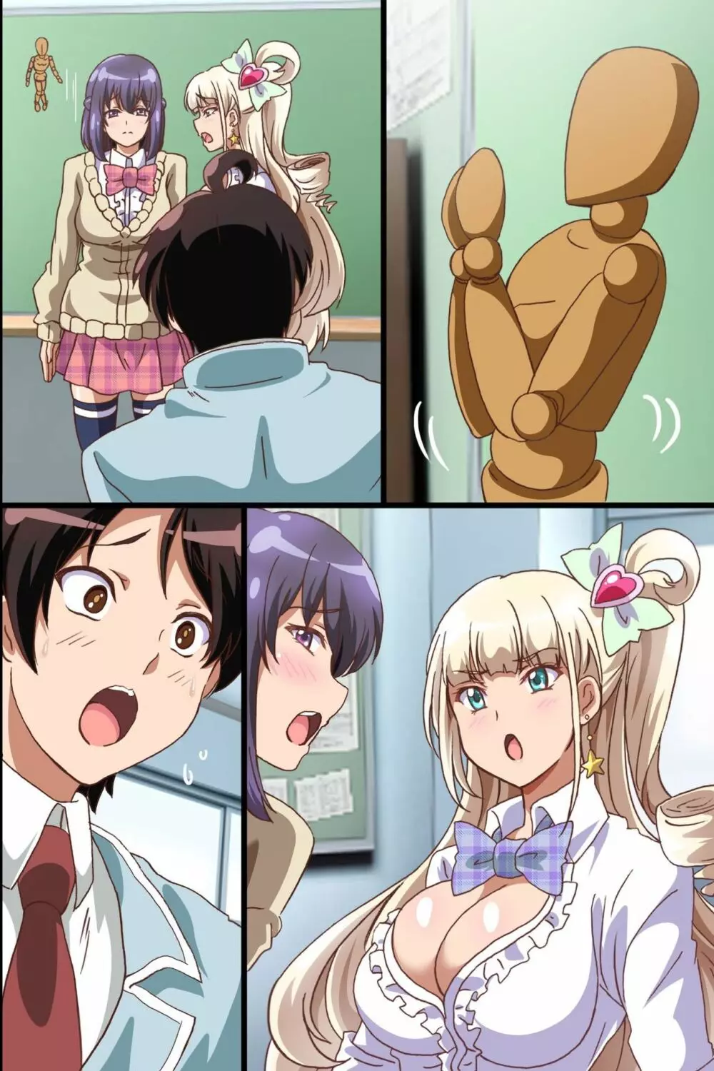 ハーレムセフレの作り方～エッチな呪いの人形でジュポジュポ3P体験しちゃった話 Page.51
