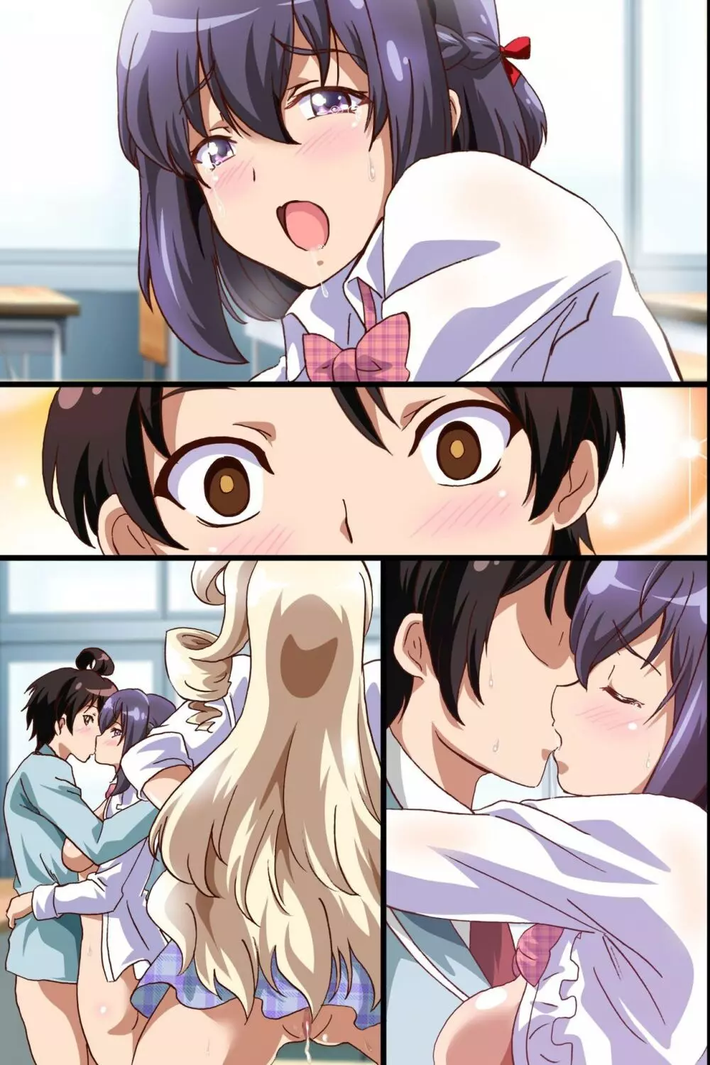 ハーレムセフレの作り方～エッチな呪いの人形でジュポジュポ3P体験しちゃった話 Page.70