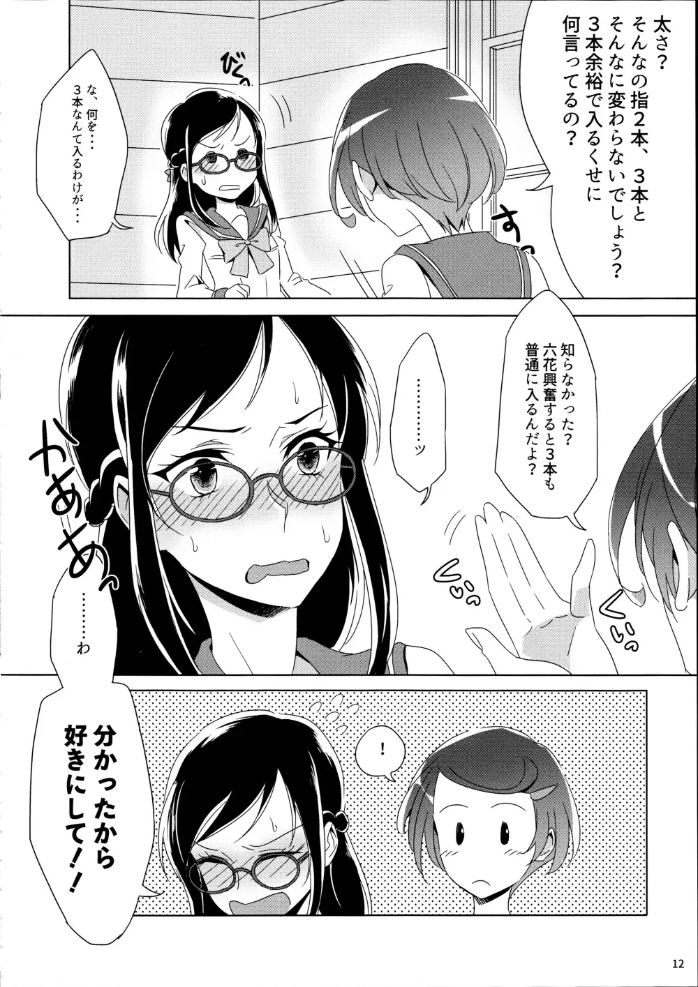まこぴ~のどきどきのこ Page.12