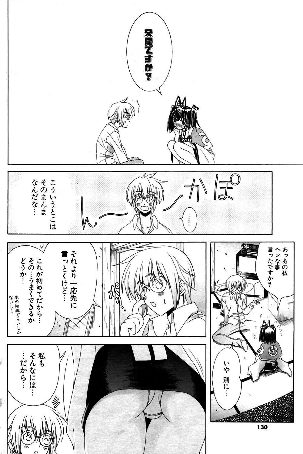 COMIC ポプリクラブ 2004年02月号 Page.127