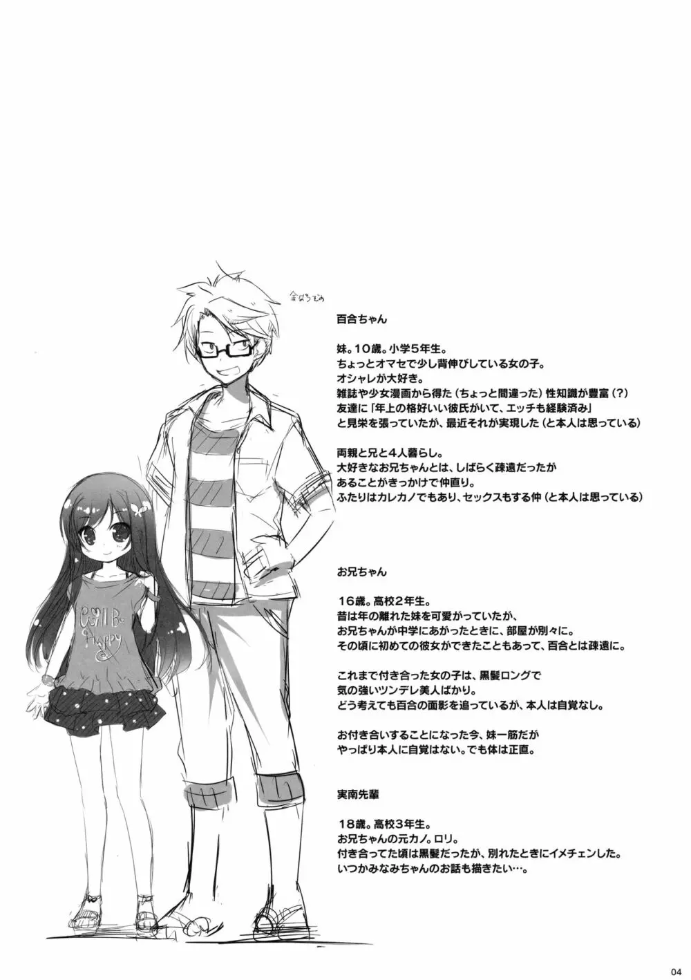 すきっていってね Page.3