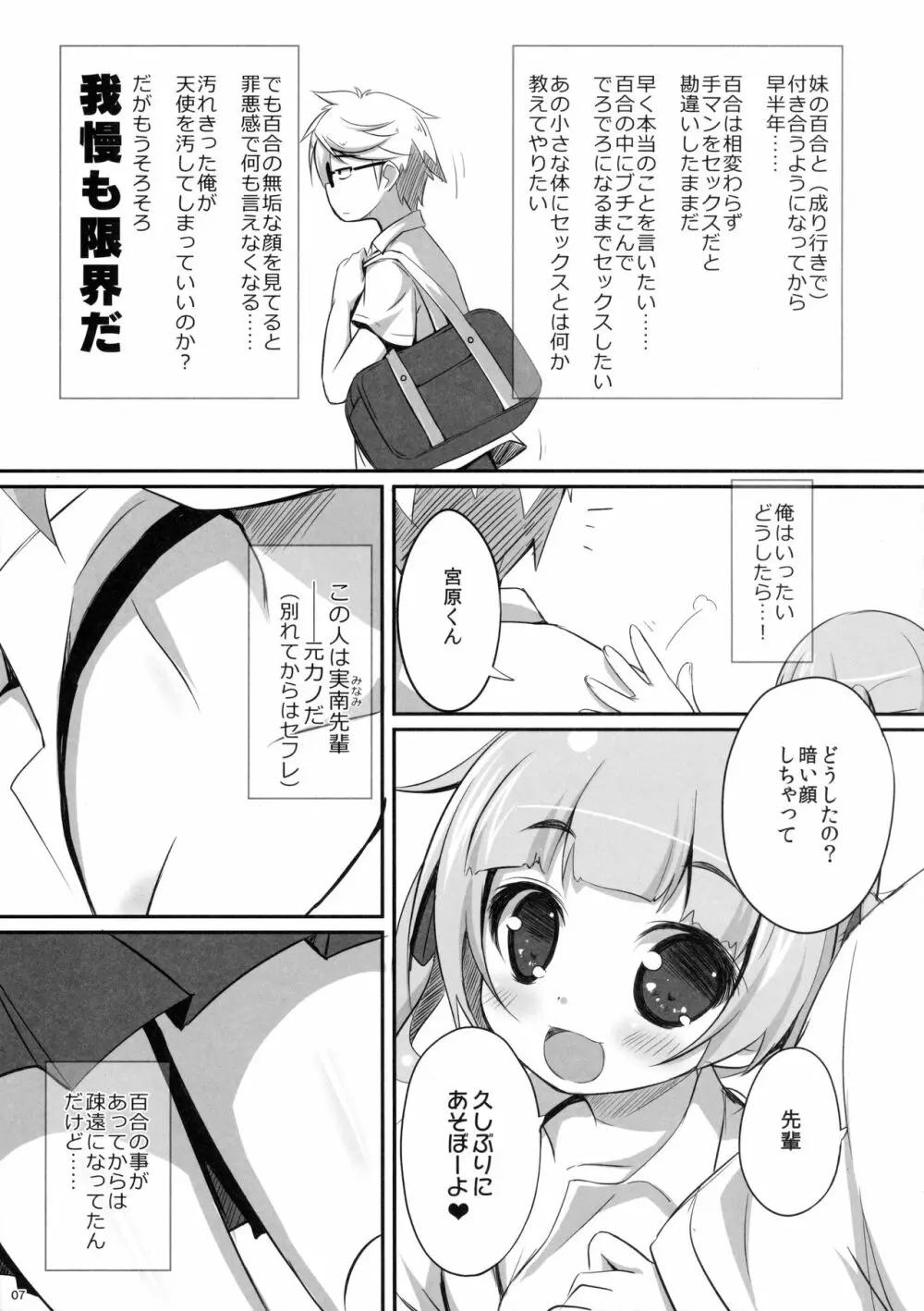 すきっていってね Page.6