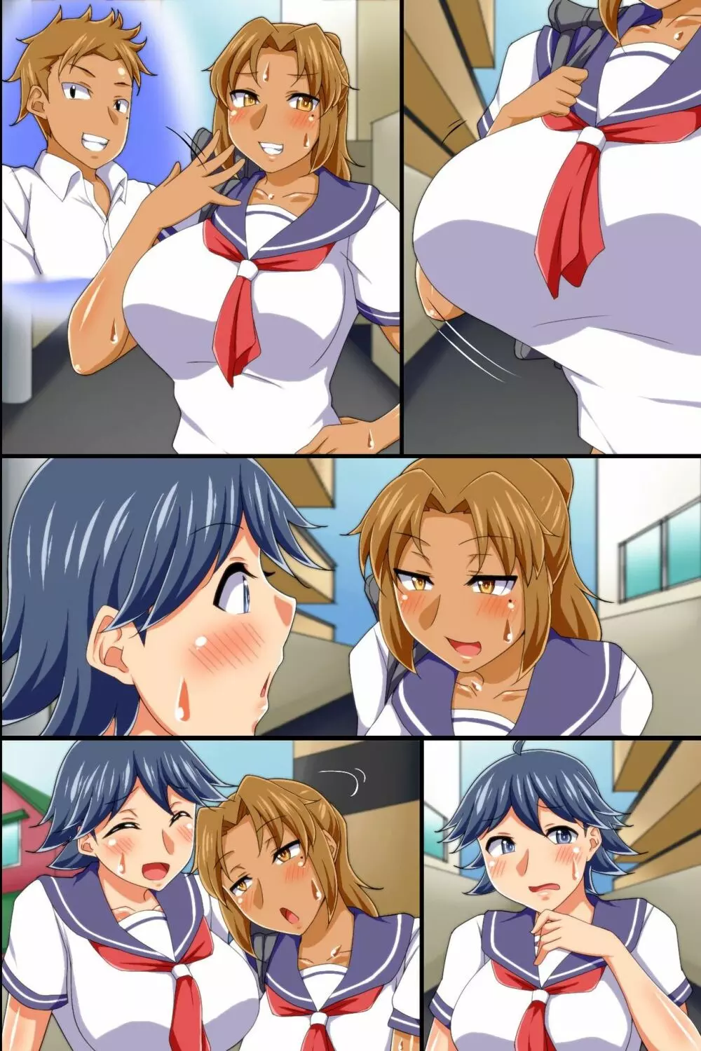 世の中全員「男の娘」になっていた!~あいつに弄られて射精してしまった俺 Page.65