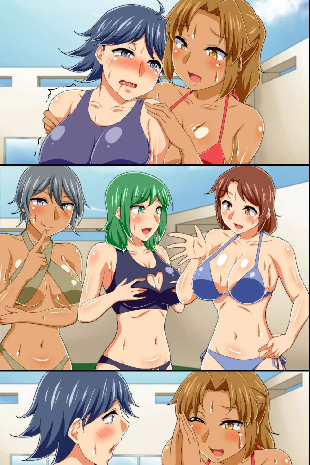世の中全員「男の娘」になっていた!~あいつに弄られて射精してしまった俺 Page.70