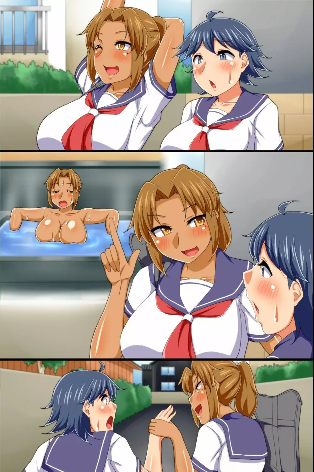 世の中全員「男の娘」になっていた!~あいつに弄られて射精してしまった俺 Page.78