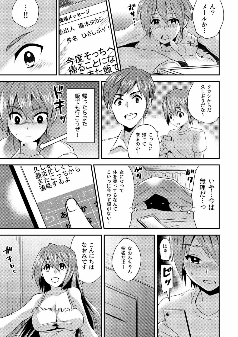 女体化ヘルスでビクンビクン★俺のおマメが超ビンカン!3 Page.2