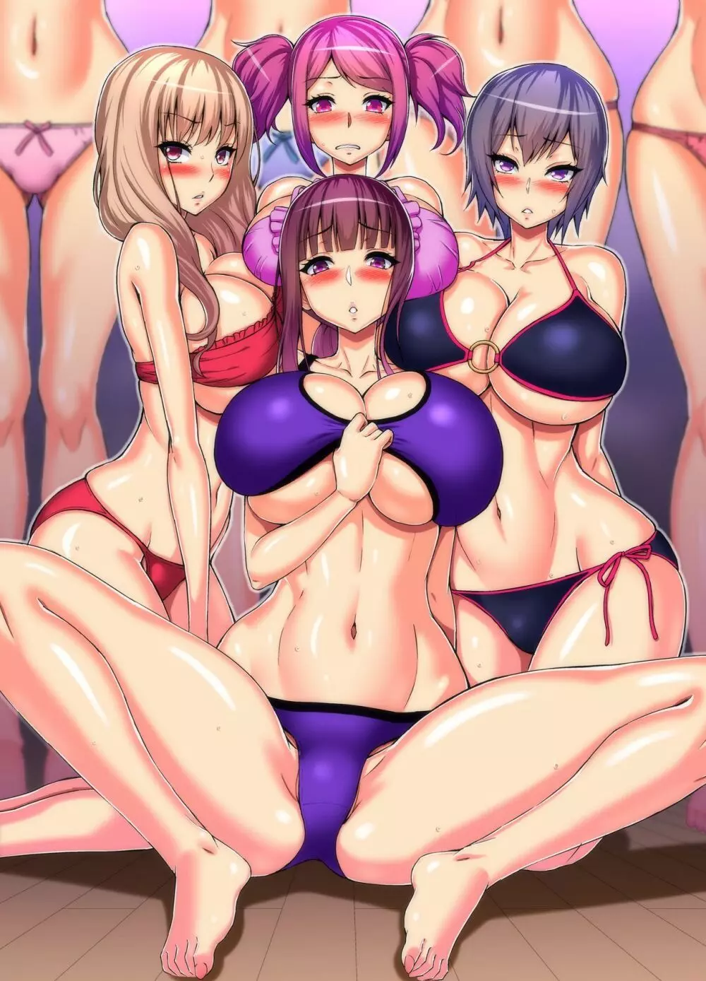 ヤリ神ライセンスでどんな女にでも強制種付SEX命令できちゃう俺 Page.26