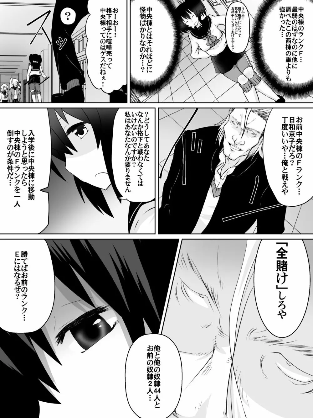 奴隷学園~屈服させられた最強の女~ Page.38