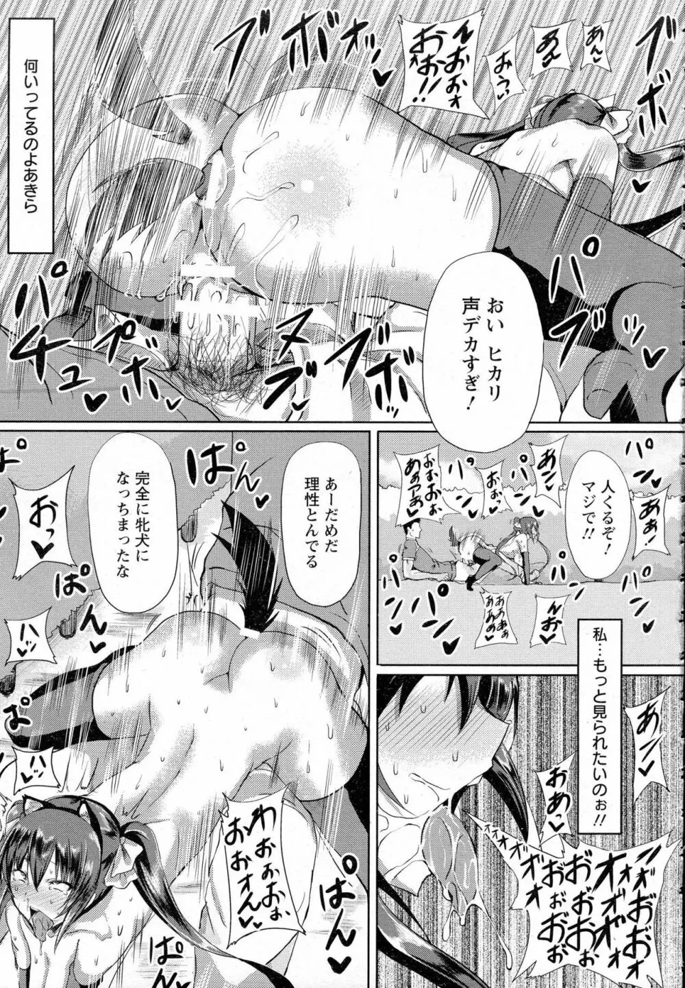 ドキドキ!愛深まる野外交尾 Page.17