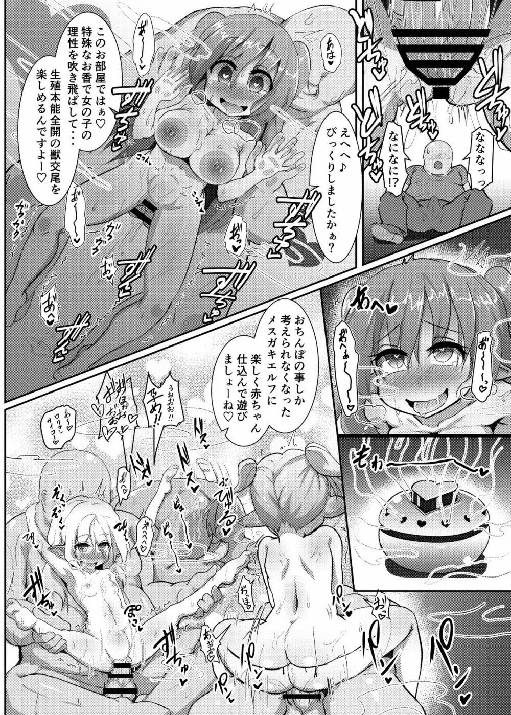 エルフの国で子作り遊び ~発情エルフと楽しく繁殖♪~ Page.15