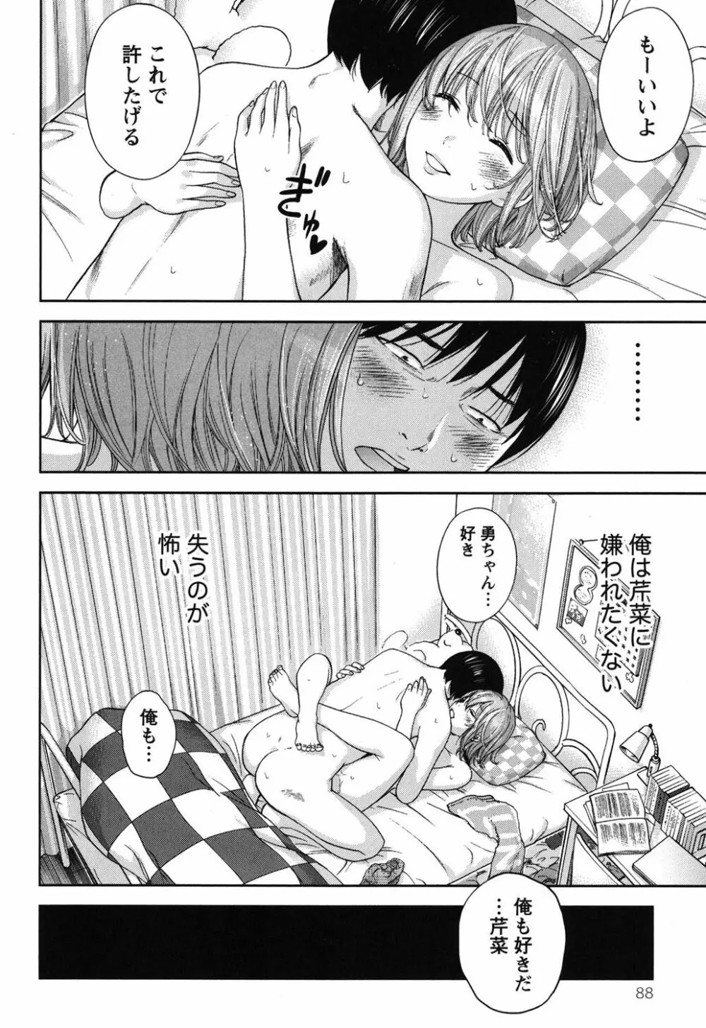 過ち、はじめまして。 2 Page.89
